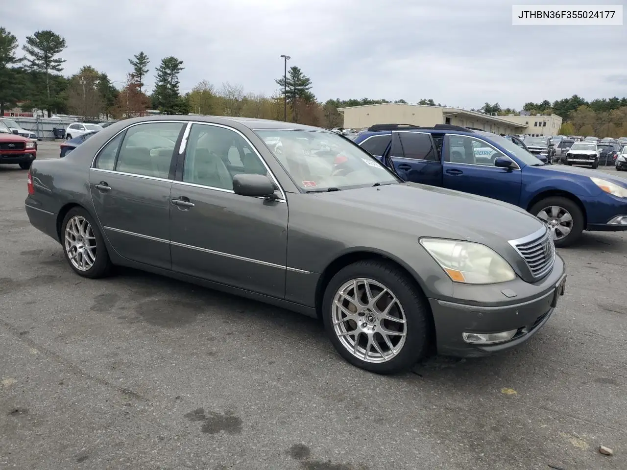 2005 Lexus Ls 430 VIN: JTHBN36F355024177 Lot: 54784685