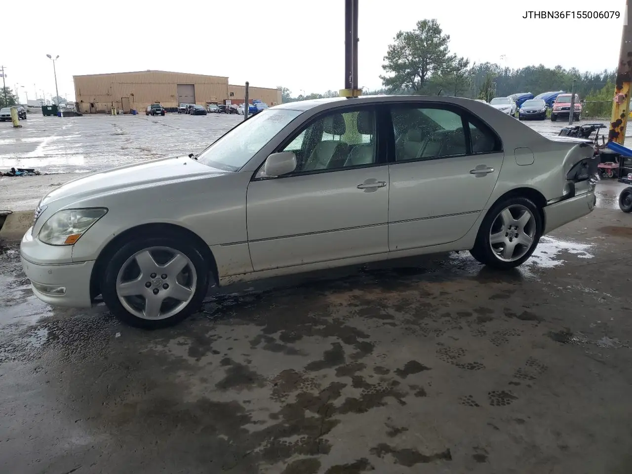 2005 Lexus Ls 430 VIN: JTHBN36F155006079 Lot: 55020285