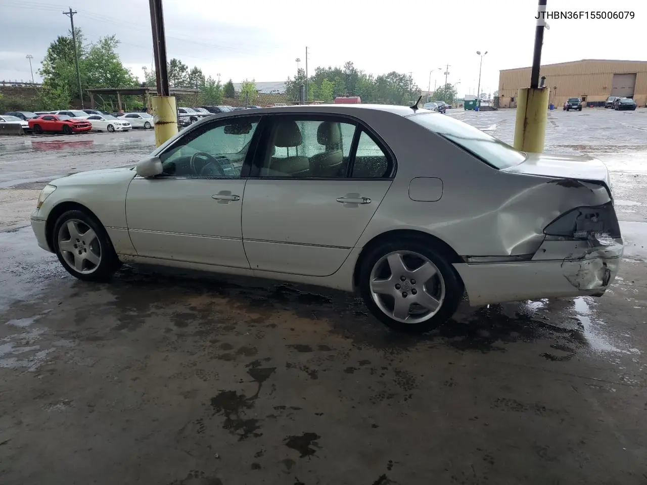 2005 Lexus Ls 430 VIN: JTHBN36F155006079 Lot: 55020285