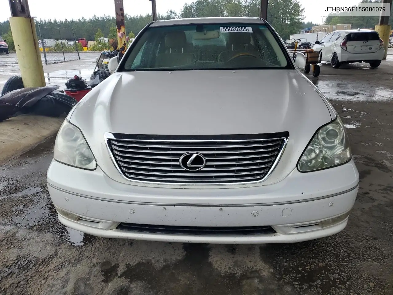 2005 Lexus Ls 430 VIN: JTHBN36F155006079 Lot: 55020285
