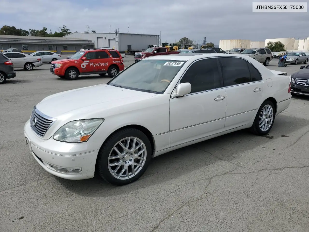 2005 Lexus Ls 430 VIN: JTHBN36FX50175000 Lot: 56057855