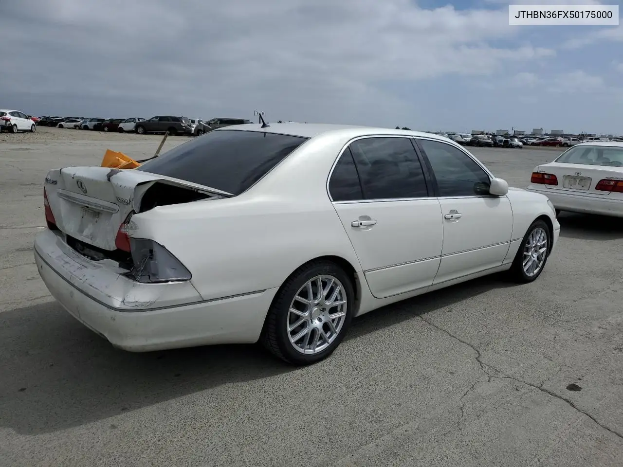 2005 Lexus Ls 430 VIN: JTHBN36FX50175000 Lot: 56057855