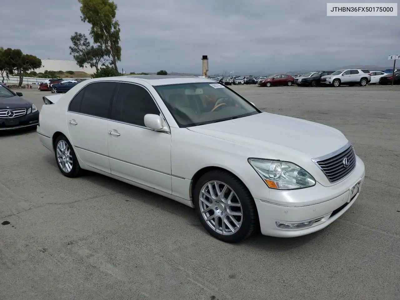 2005 Lexus Ls 430 VIN: JTHBN36FX50175000 Lot: 56057855