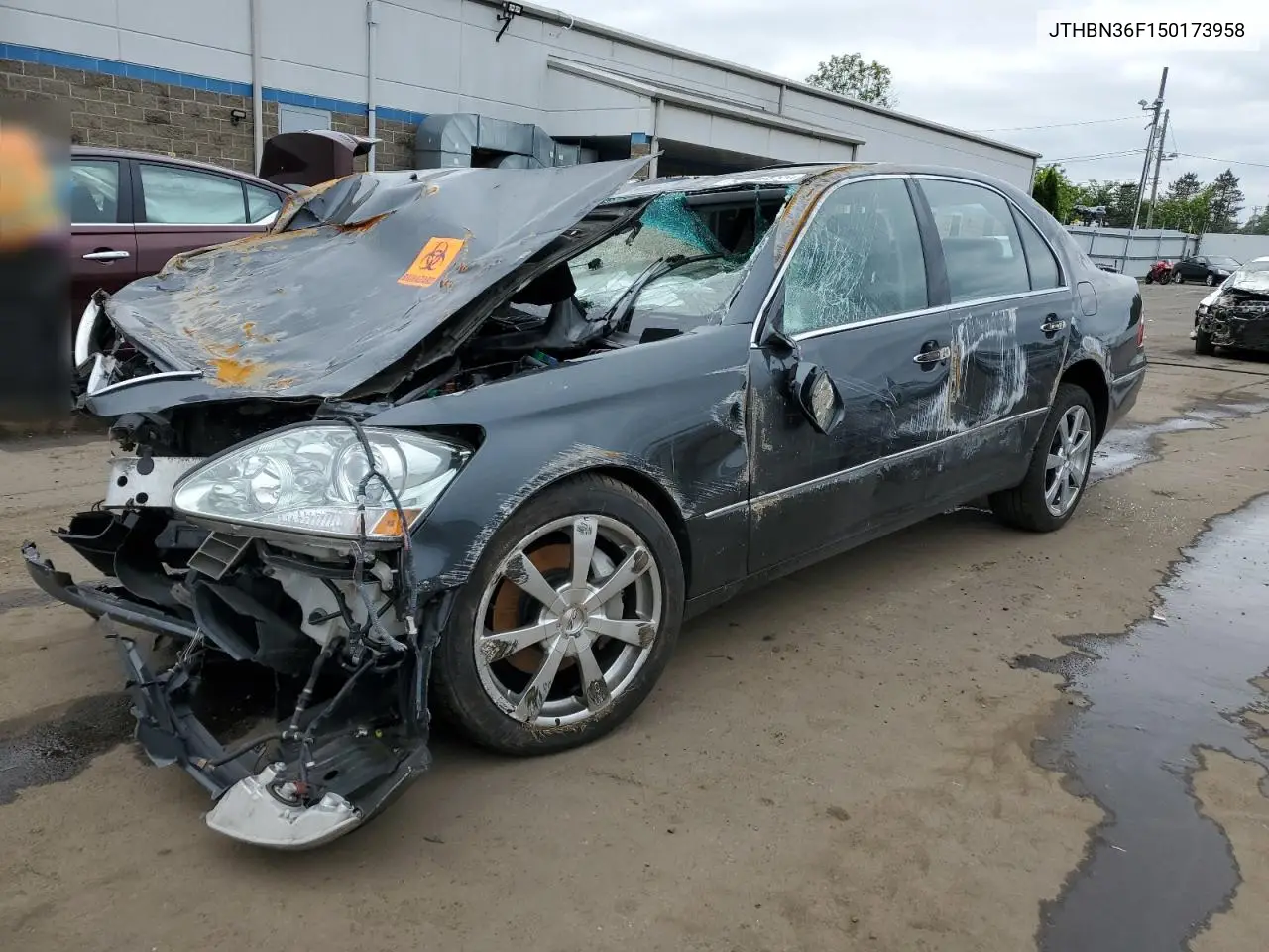 2005 Lexus Ls 430 VIN: JTHBN36F150173958 Lot: 59299855