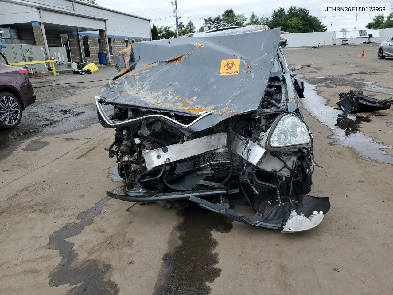 2005 Lexus Ls 430 VIN: JTHBN36F150173958 Lot: 59299855