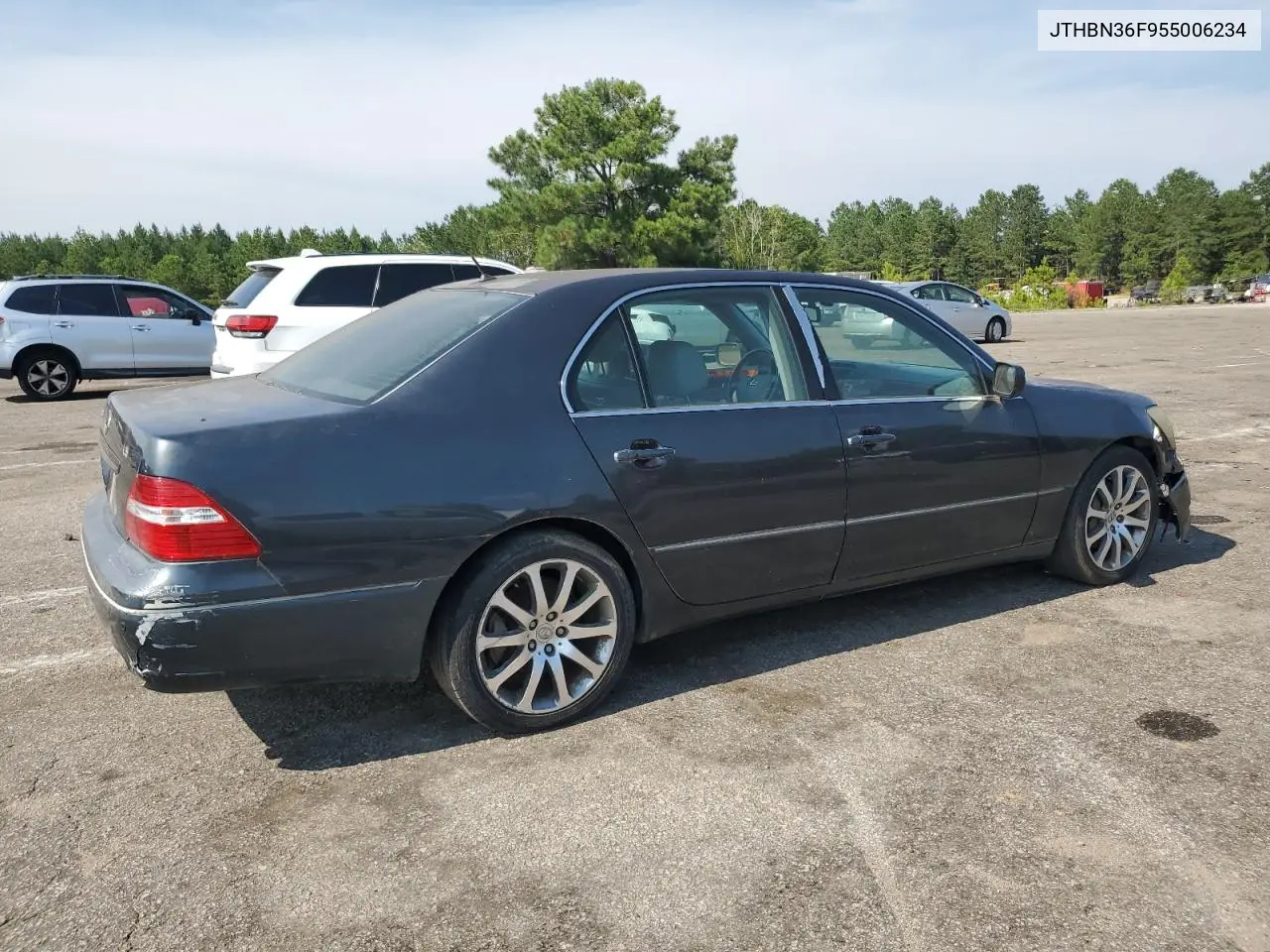 2005 Lexus Ls 430 VIN: JTHBN36F955006234 Lot: 61842795