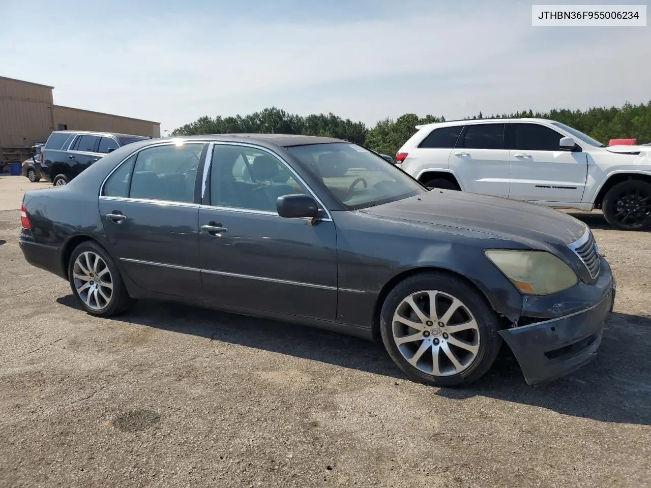 2005 Lexus Ls 430 VIN: JTHBN36F955006234 Lot: 61842795