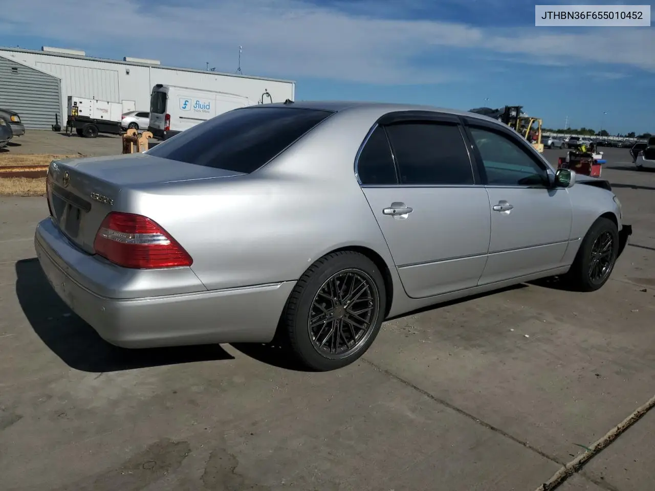 2005 Lexus Ls 430 VIN: JTHBN36F655010452 Lot: 65914695