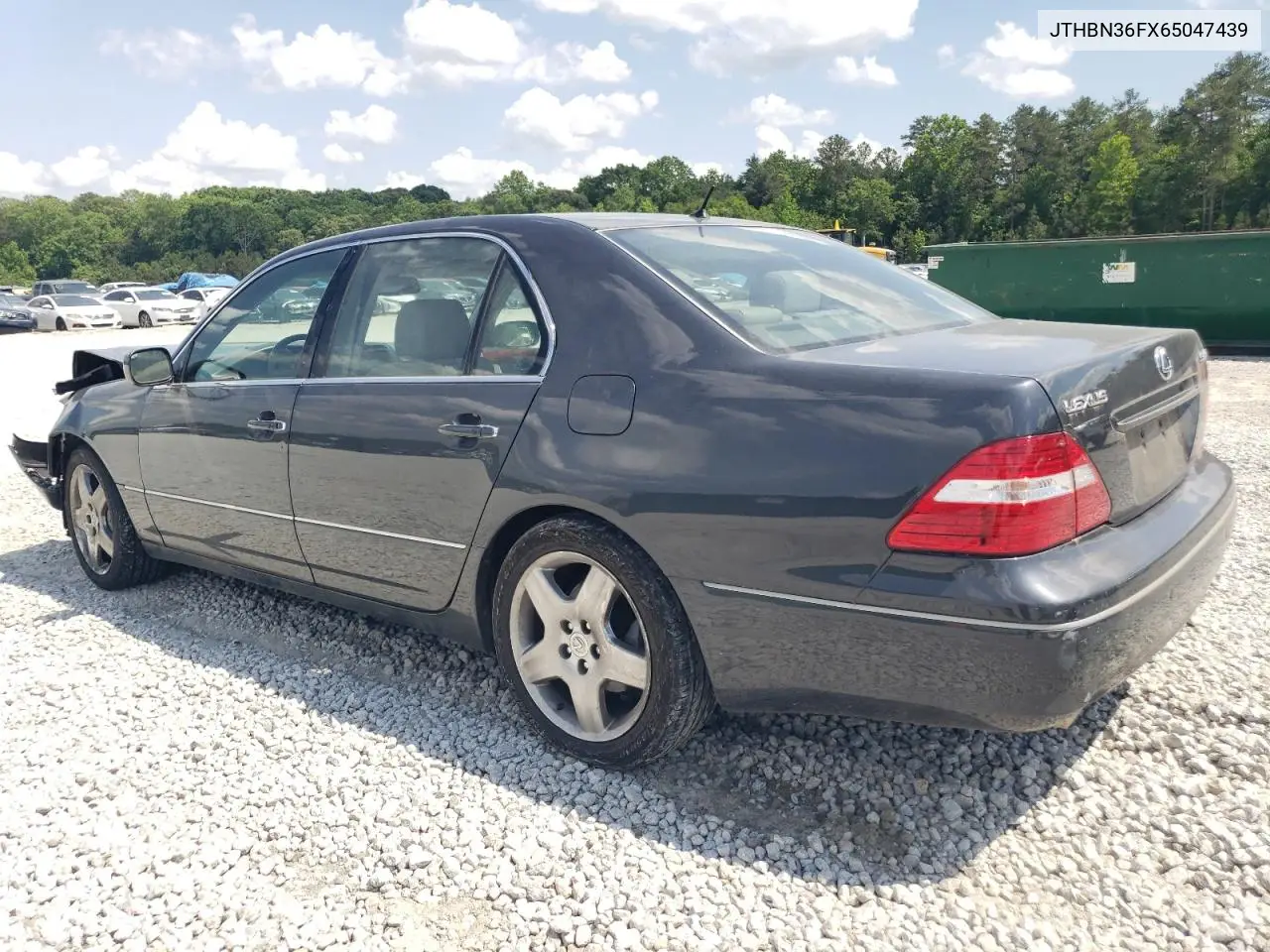 2006 Lexus Ls 430 VIN: JTHBN36FX65047439 Lot: 56548625