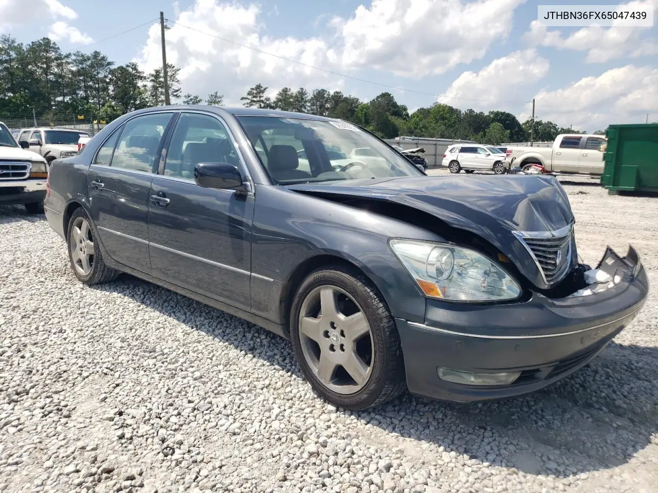 2006 Lexus Ls 430 VIN: JTHBN36FX65047439 Lot: 56548625