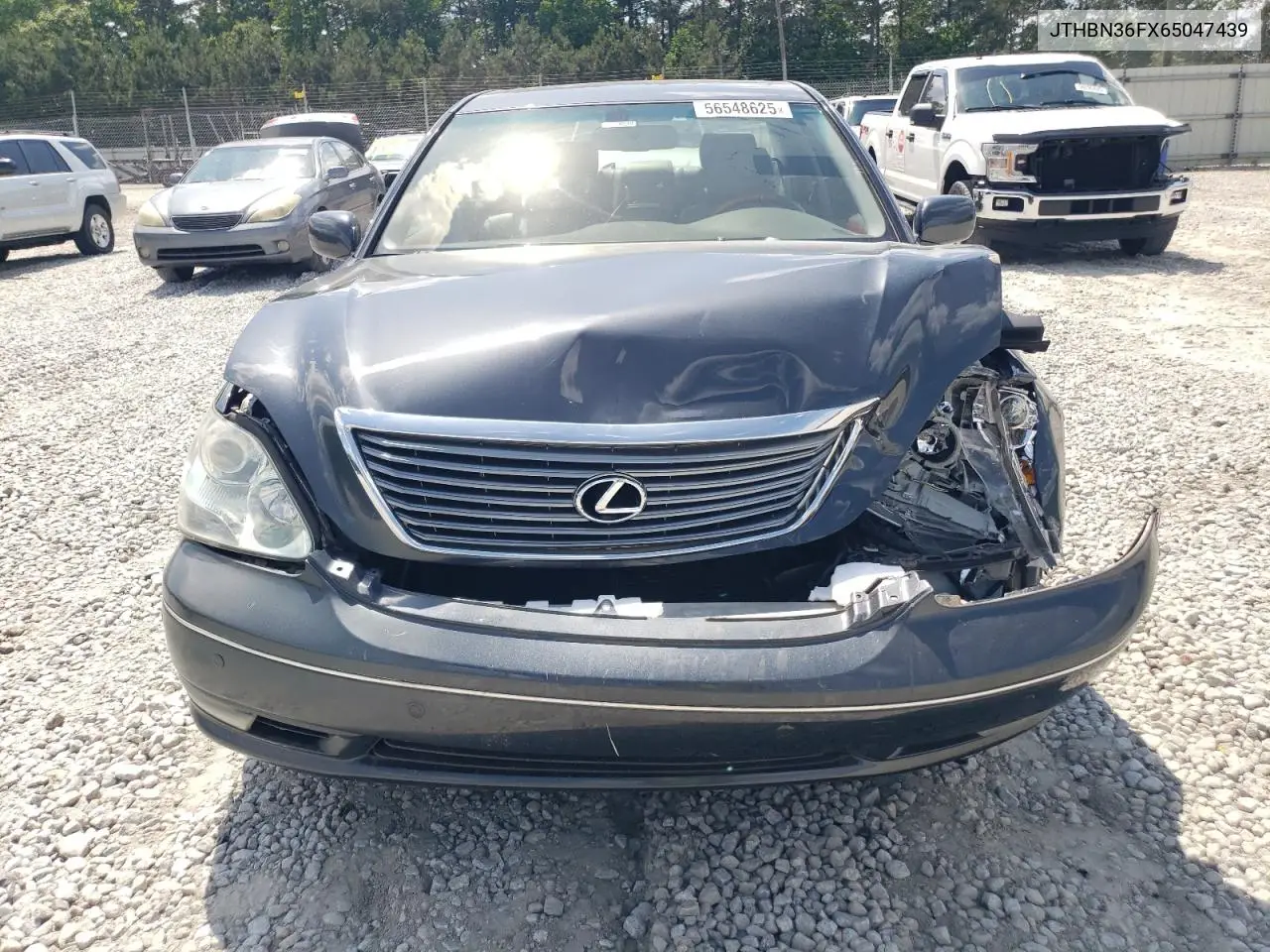 2006 Lexus Ls 430 VIN: JTHBN36FX65047439 Lot: 56548625