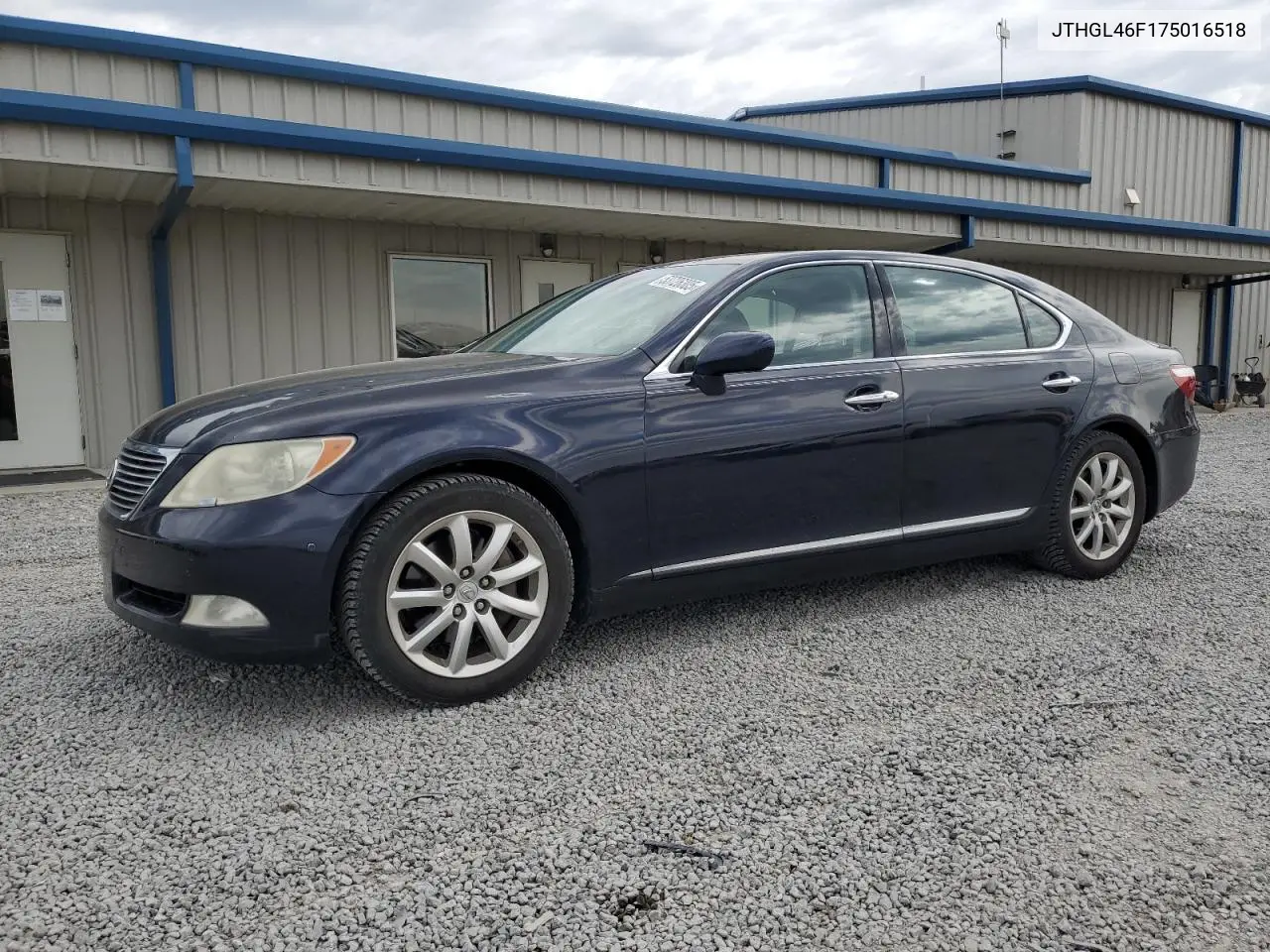 2007 Lexus Ls 460L VIN: JTHGL46F175016518 Lot: 53726305