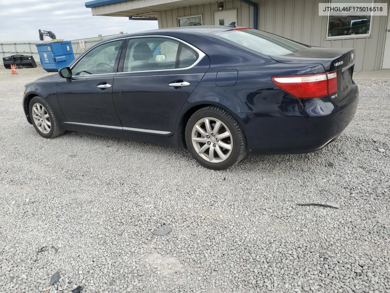 2007 Lexus Ls 460L VIN: JTHGL46F175016518 Lot: 53726305