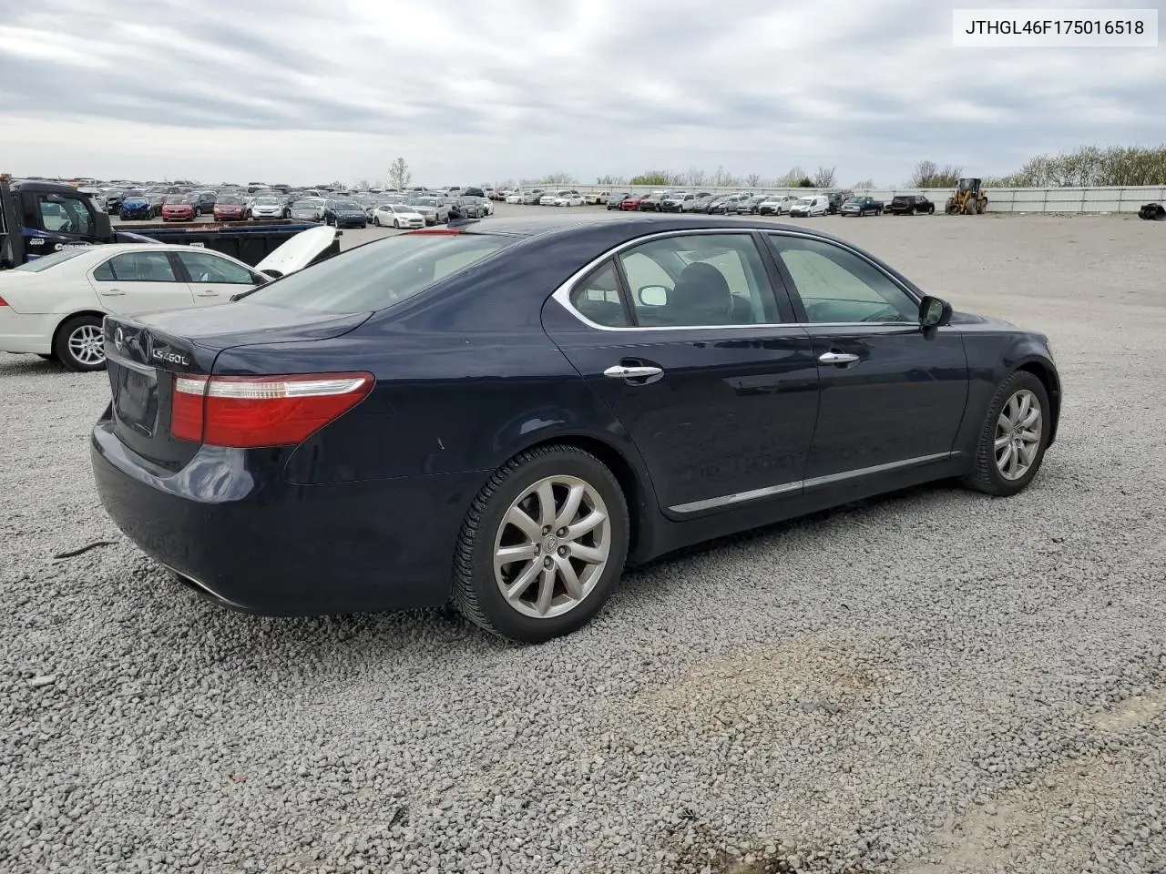 2007 Lexus Ls 460L VIN: JTHGL46F175016518 Lot: 53726305