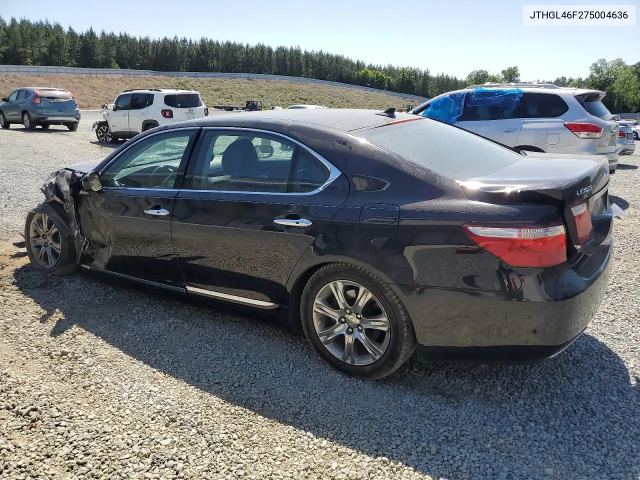 2007 Lexus Ls 460L VIN: JTHGL46F275004636 Lot: 54836465