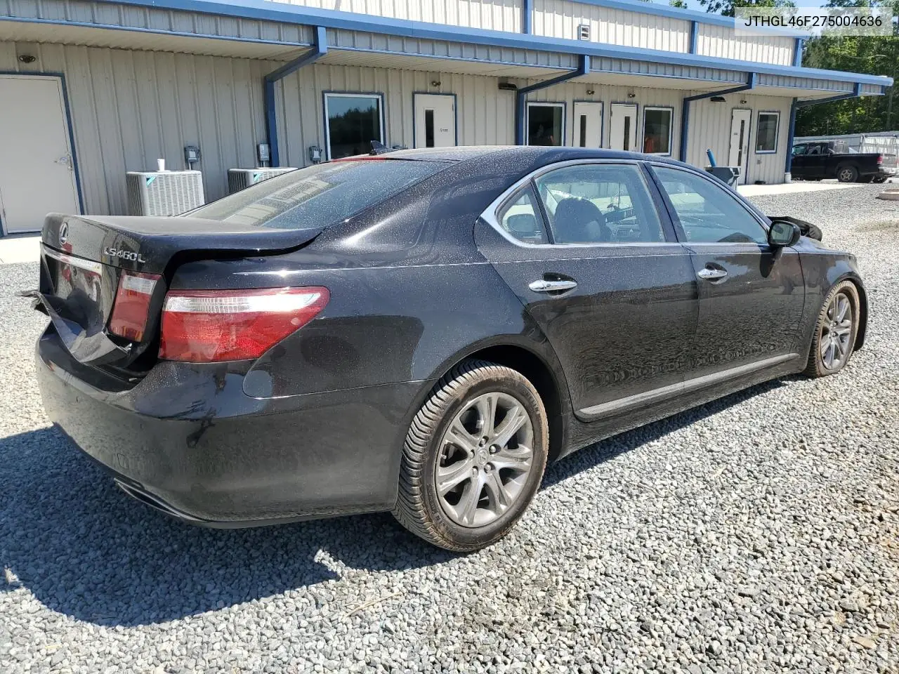 2007 Lexus Ls 460L VIN: JTHGL46F275004636 Lot: 54836465