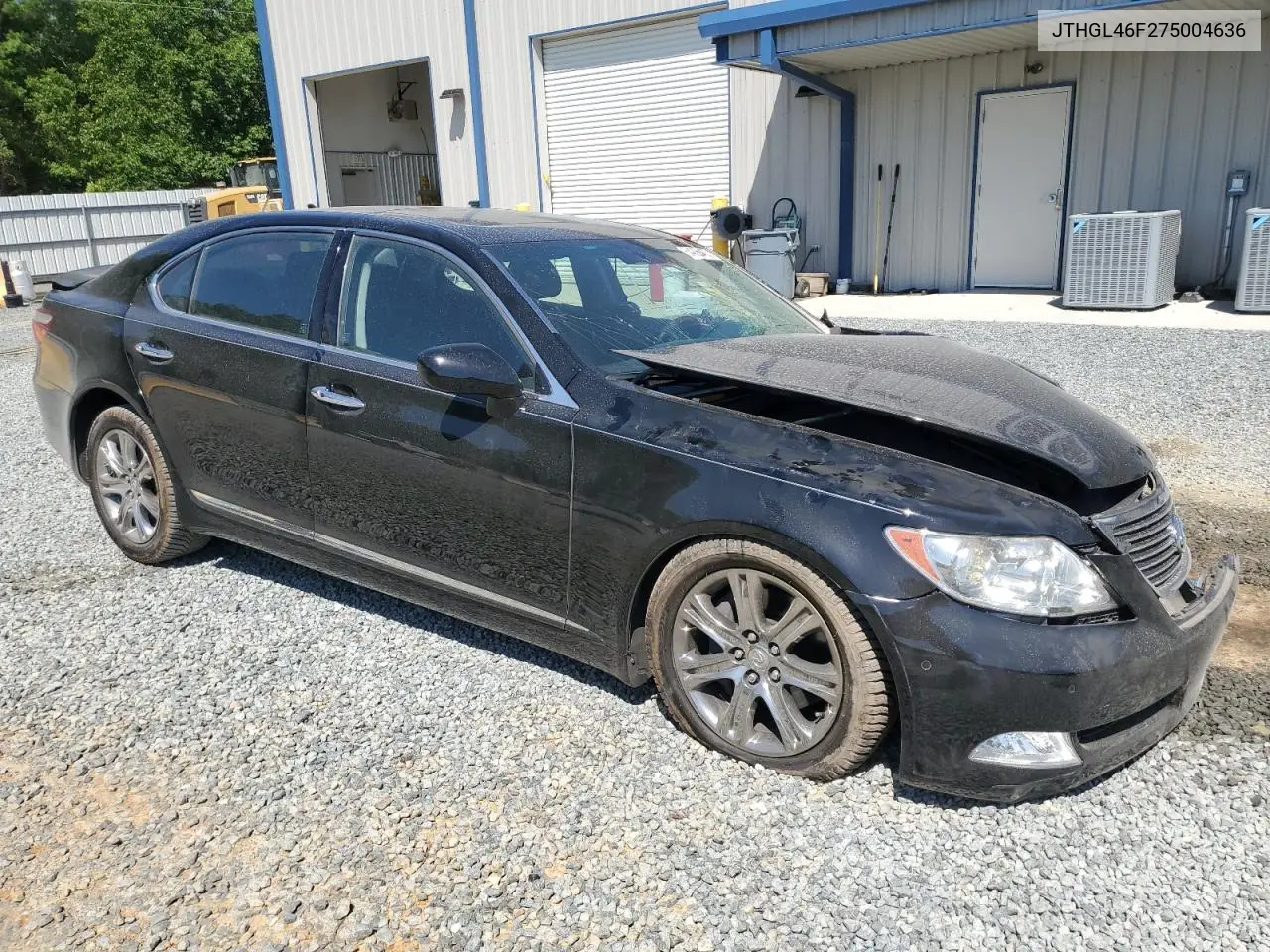 2007 Lexus Ls 460L VIN: JTHGL46F275004636 Lot: 54836465