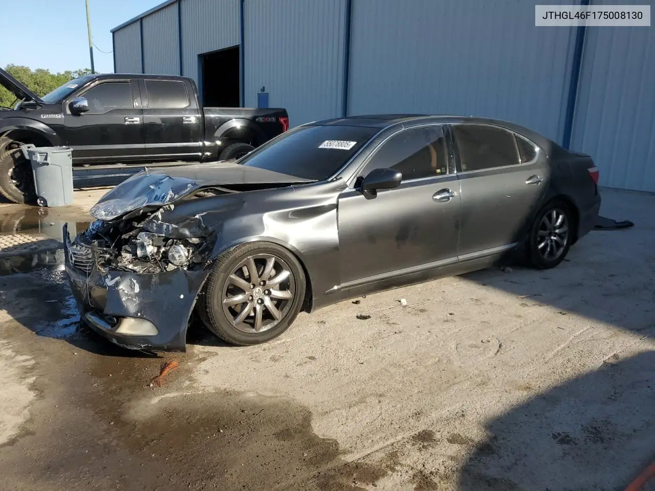 2007 Lexus Ls 460L VIN: JTHGL46F175008130 Lot: 55078805