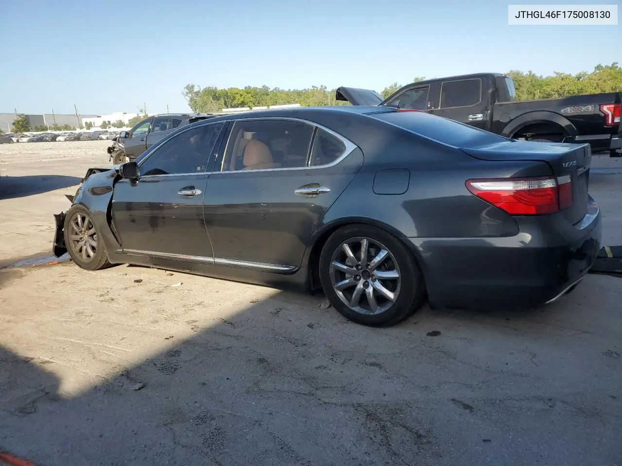 2007 Lexus Ls 460L VIN: JTHGL46F175008130 Lot: 55078805