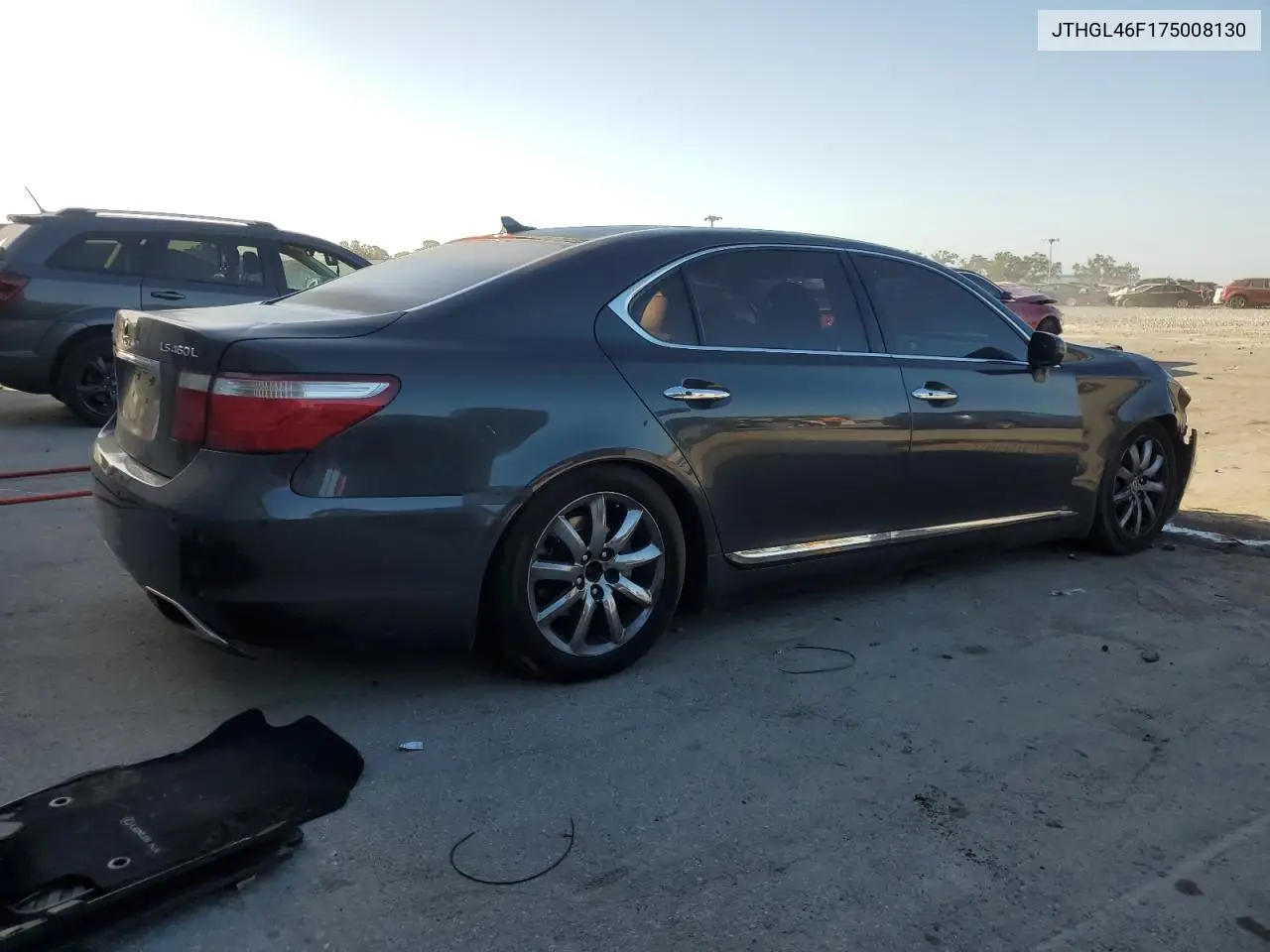 2007 Lexus Ls 460L VIN: JTHGL46F175008130 Lot: 55078805