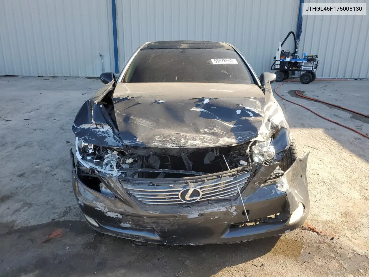 2007 Lexus Ls 460L VIN: JTHGL46F175008130 Lot: 55078805