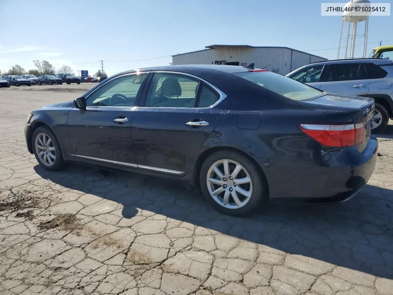 2007 Lexus Ls 460 VIN: JTHBL46F575025412 Lot: 55666625
