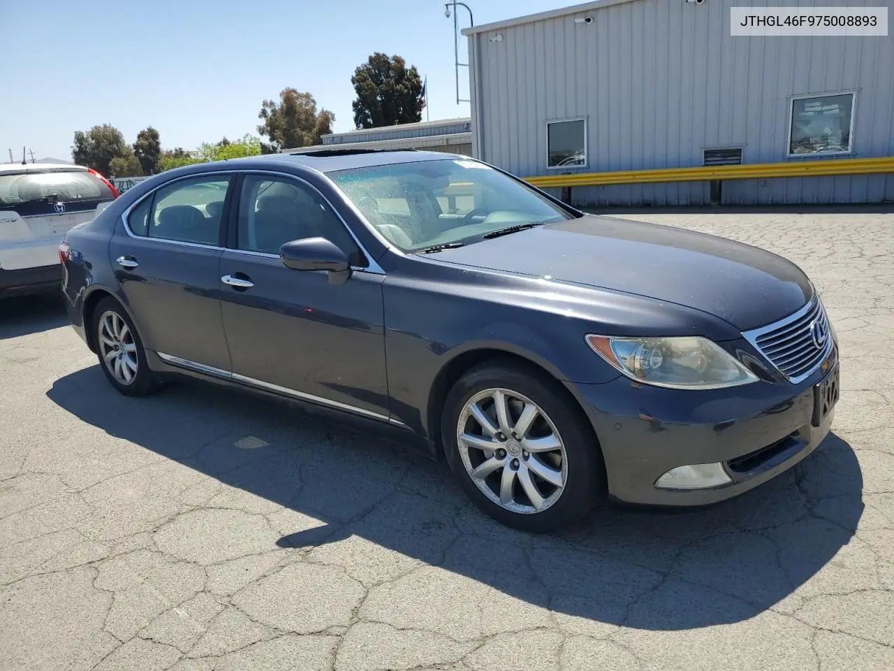 2007 Lexus Ls 460L VIN: JTHGL46F975008893 Lot: 55763835