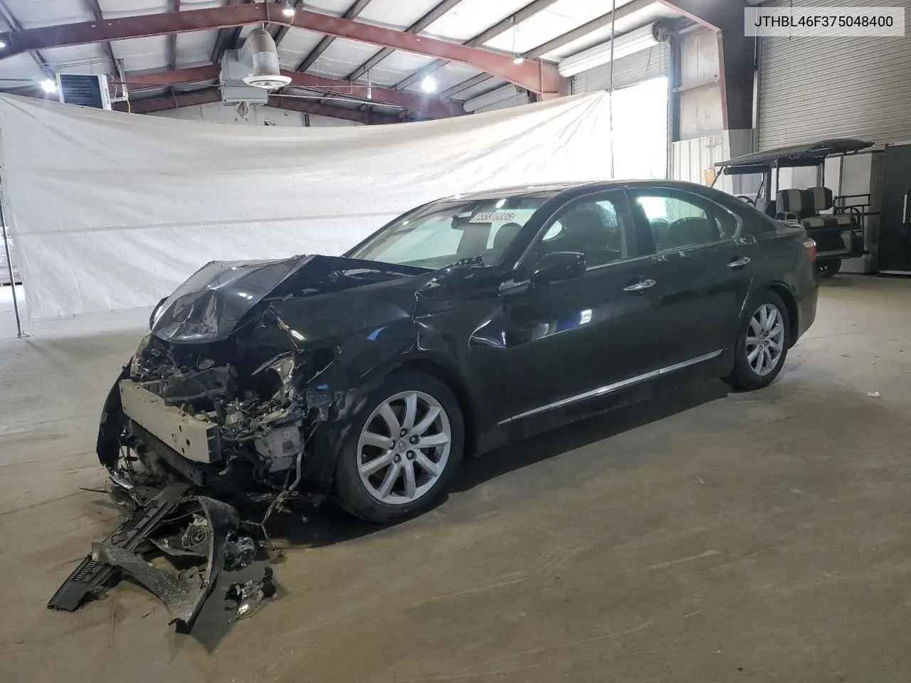 2007 Lexus Ls 460 VIN: JTHBL46F375048400 Lot: 55879835