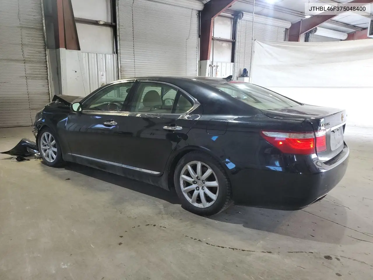 2007 Lexus Ls 460 VIN: JTHBL46F375048400 Lot: 55879835