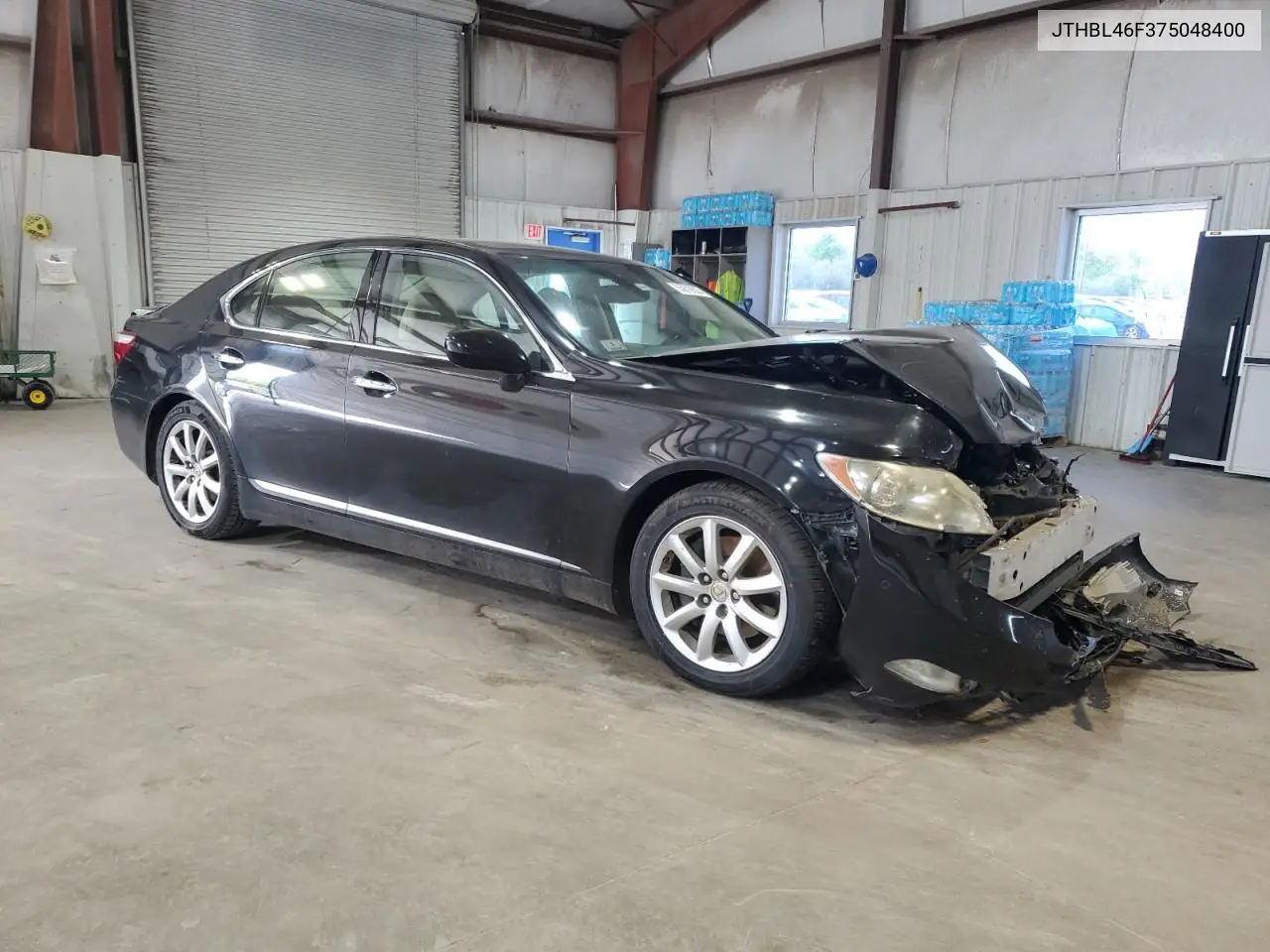 2007 Lexus Ls 460 VIN: JTHBL46F375048400 Lot: 55879835