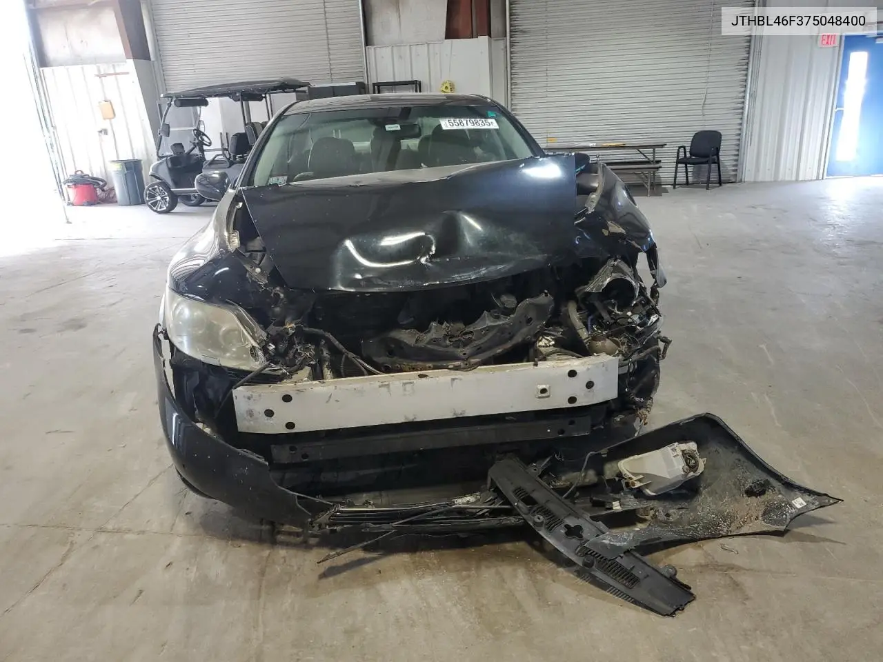 2007 Lexus Ls 460 VIN: JTHBL46F375048400 Lot: 55879835