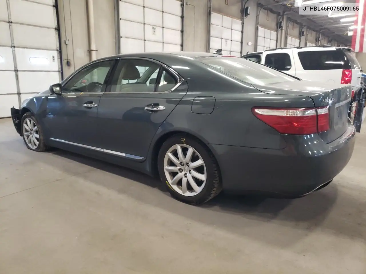 2007 Lexus Ls 460 VIN: JTHBL46F075009165 Lot: 56153045
