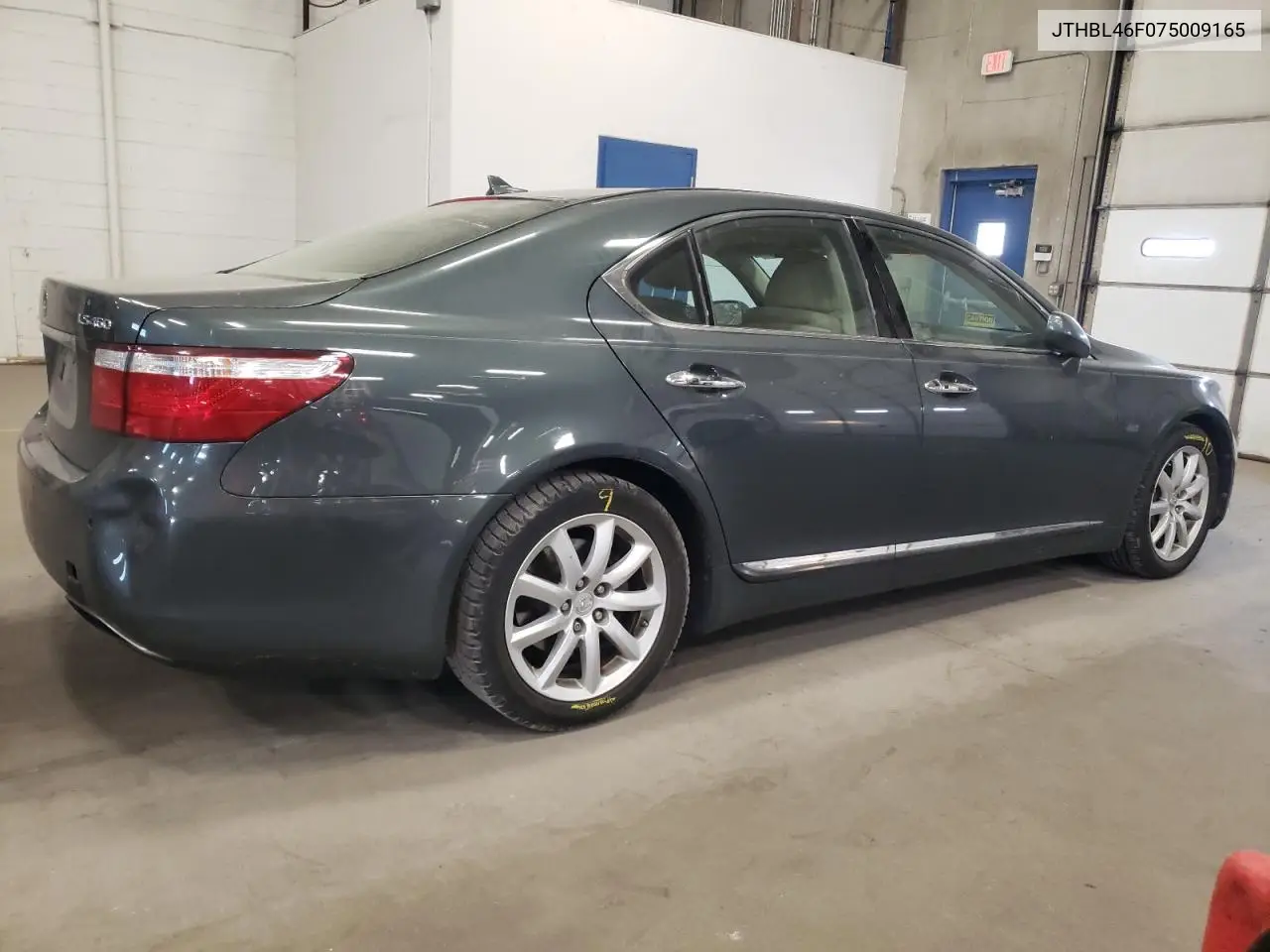 2007 Lexus Ls 460 VIN: JTHBL46F075009165 Lot: 56153045