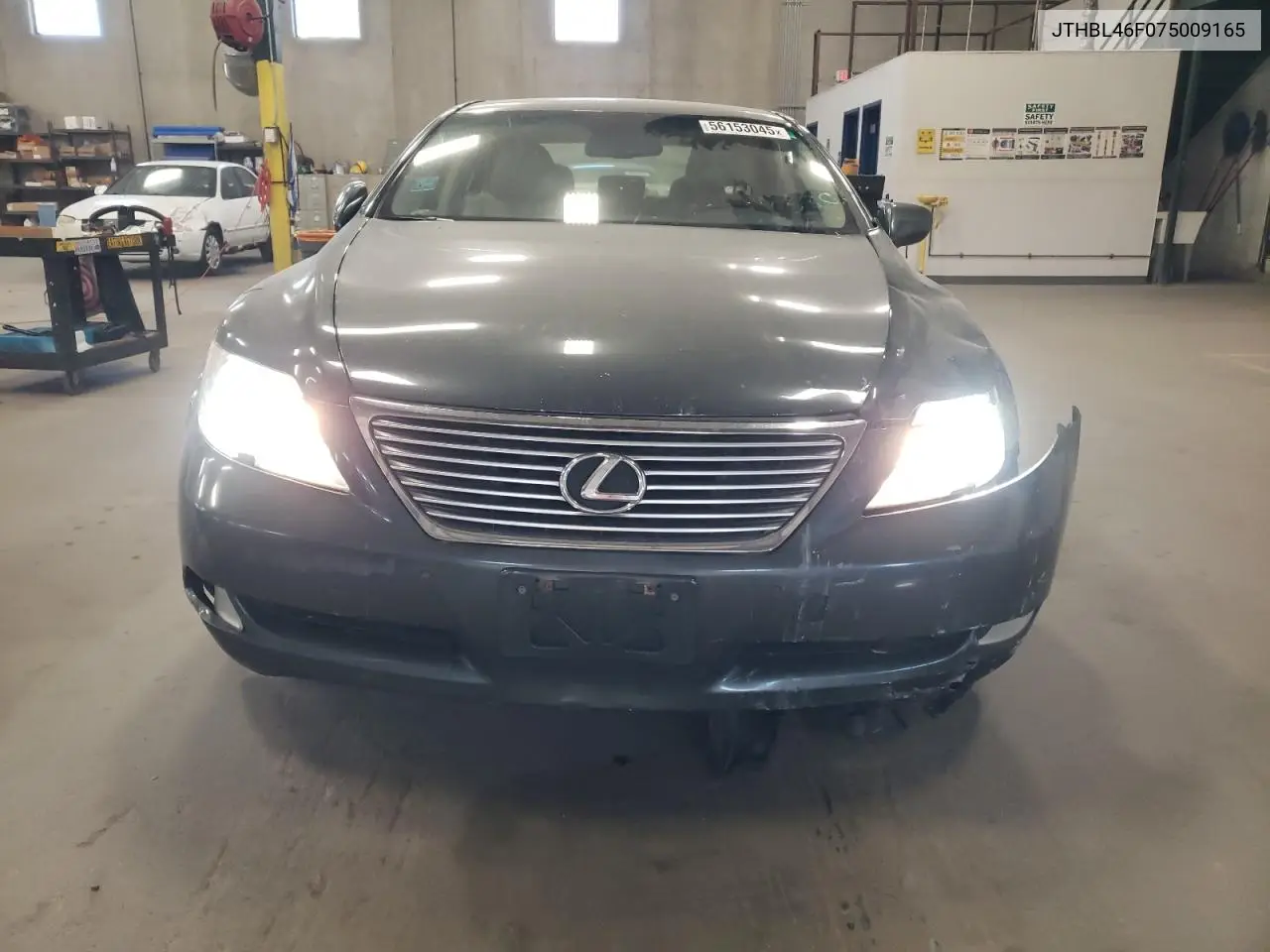 2007 Lexus Ls 460 VIN: JTHBL46F075009165 Lot: 56153045