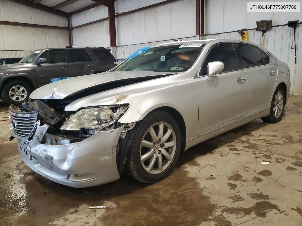 2007 Lexus Ls 460L VIN: JTHGL46F775007788 Lot: 56330535