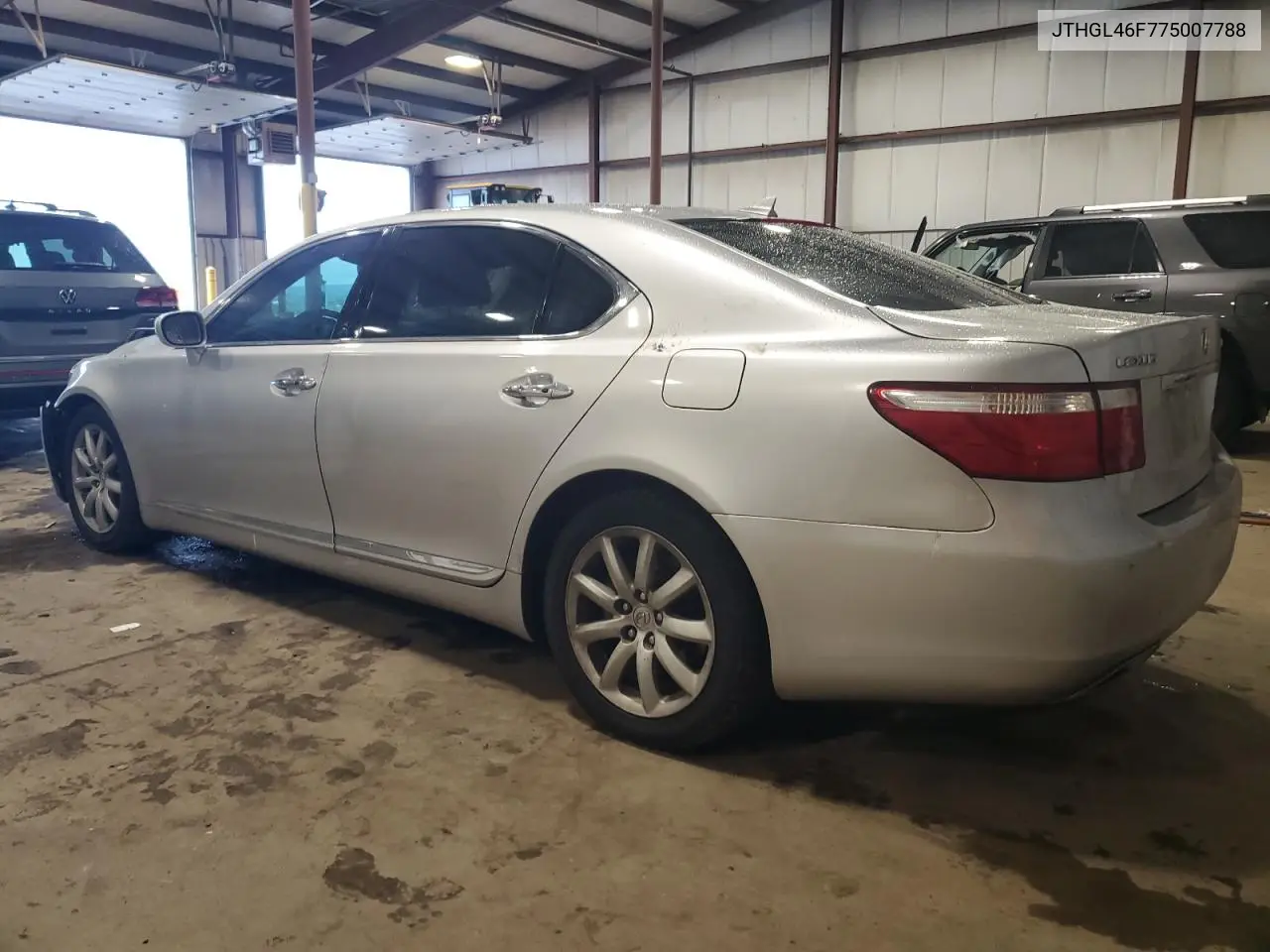 2007 Lexus Ls 460L VIN: JTHGL46F775007788 Lot: 56330535