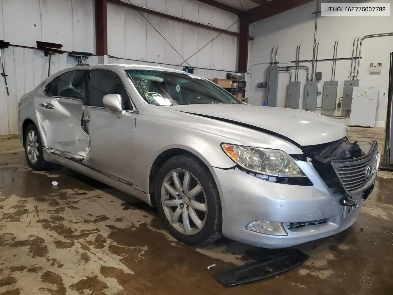 2007 Lexus Ls 460L VIN: JTHGL46F775007788 Lot: 56330535