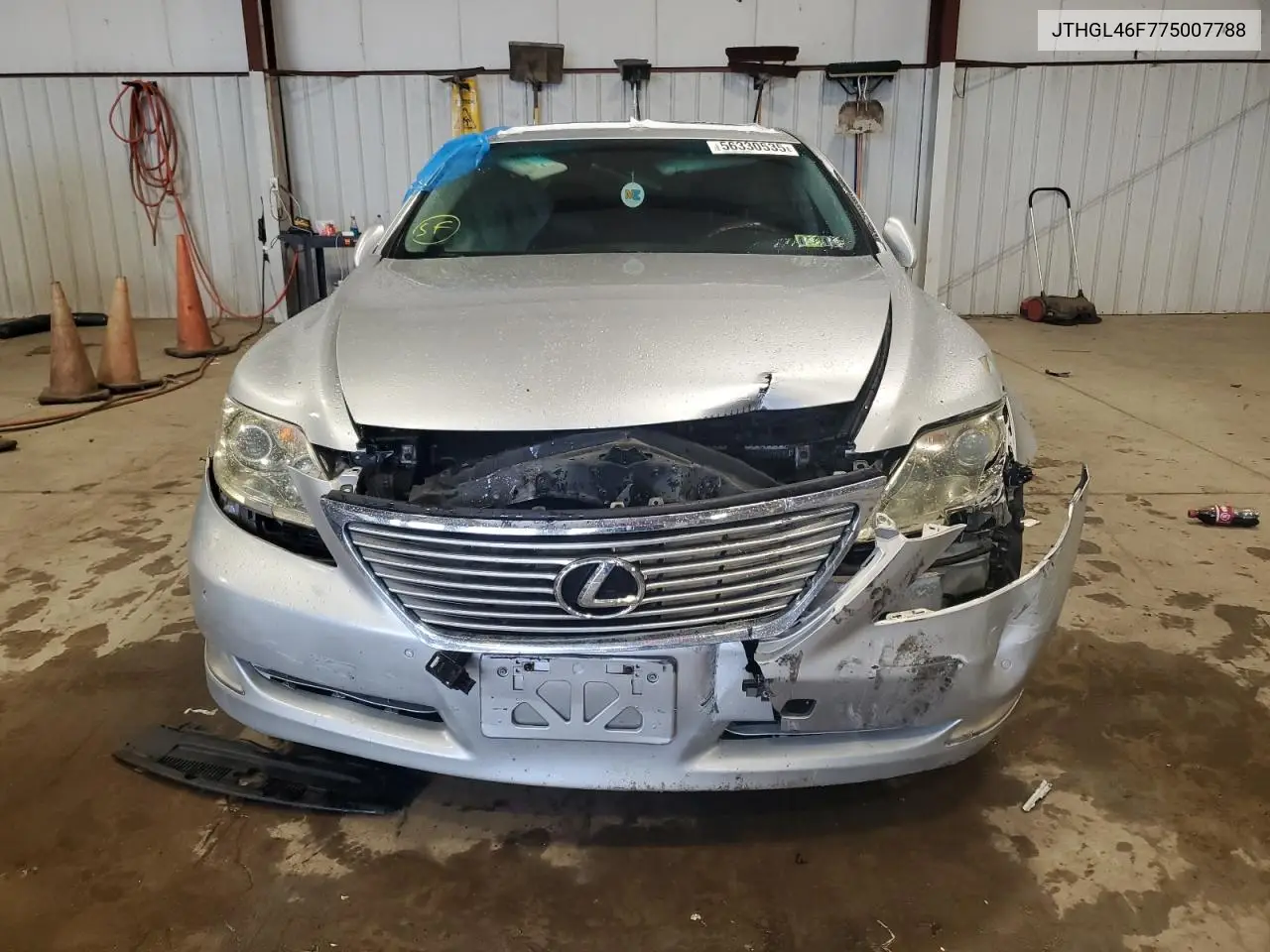 2007 Lexus Ls 460L VIN: JTHGL46F775007788 Lot: 56330535
