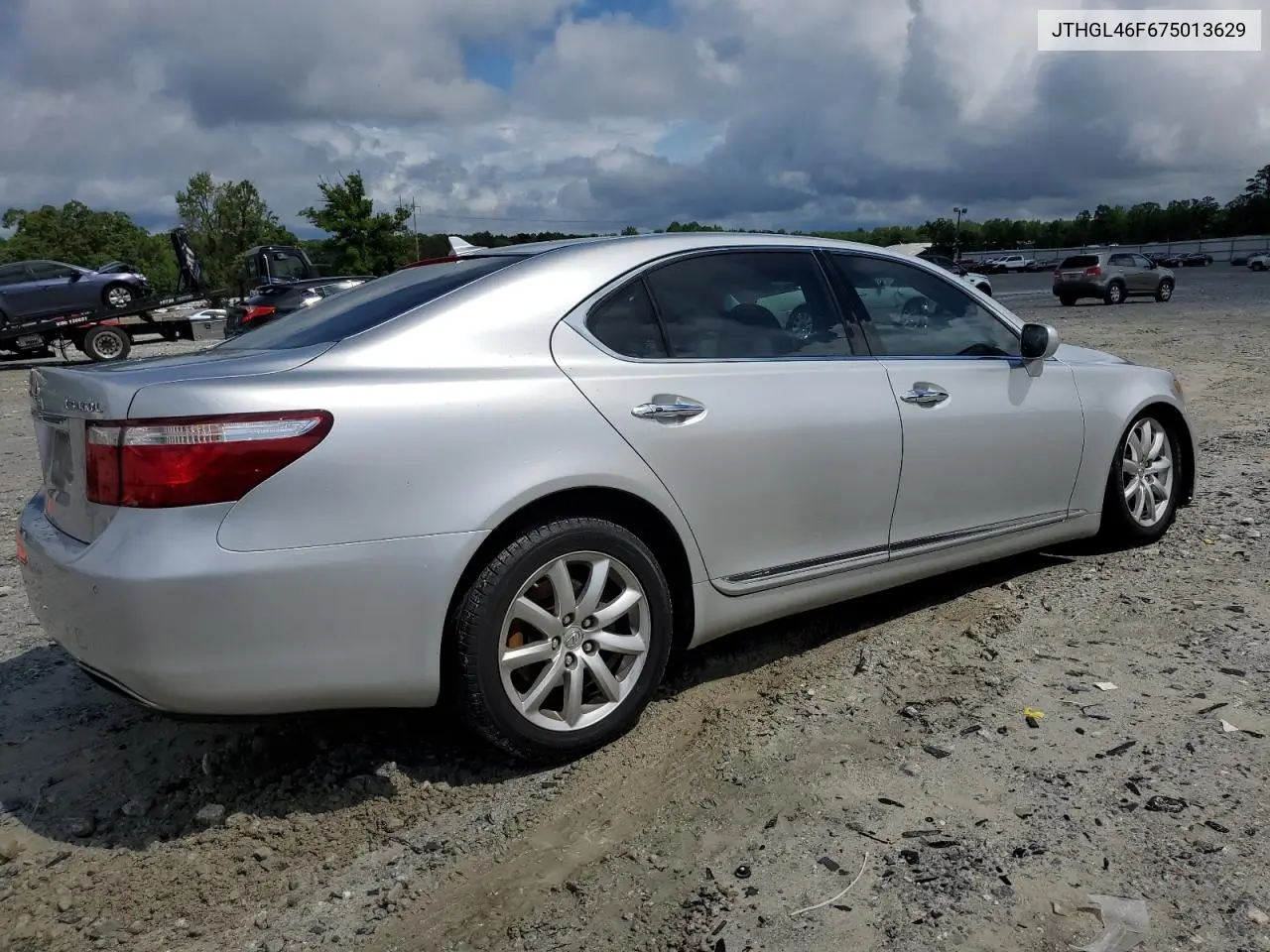 2007 Lexus Ls 460L VIN: JTHGL46F675013629 Lot: 56717975