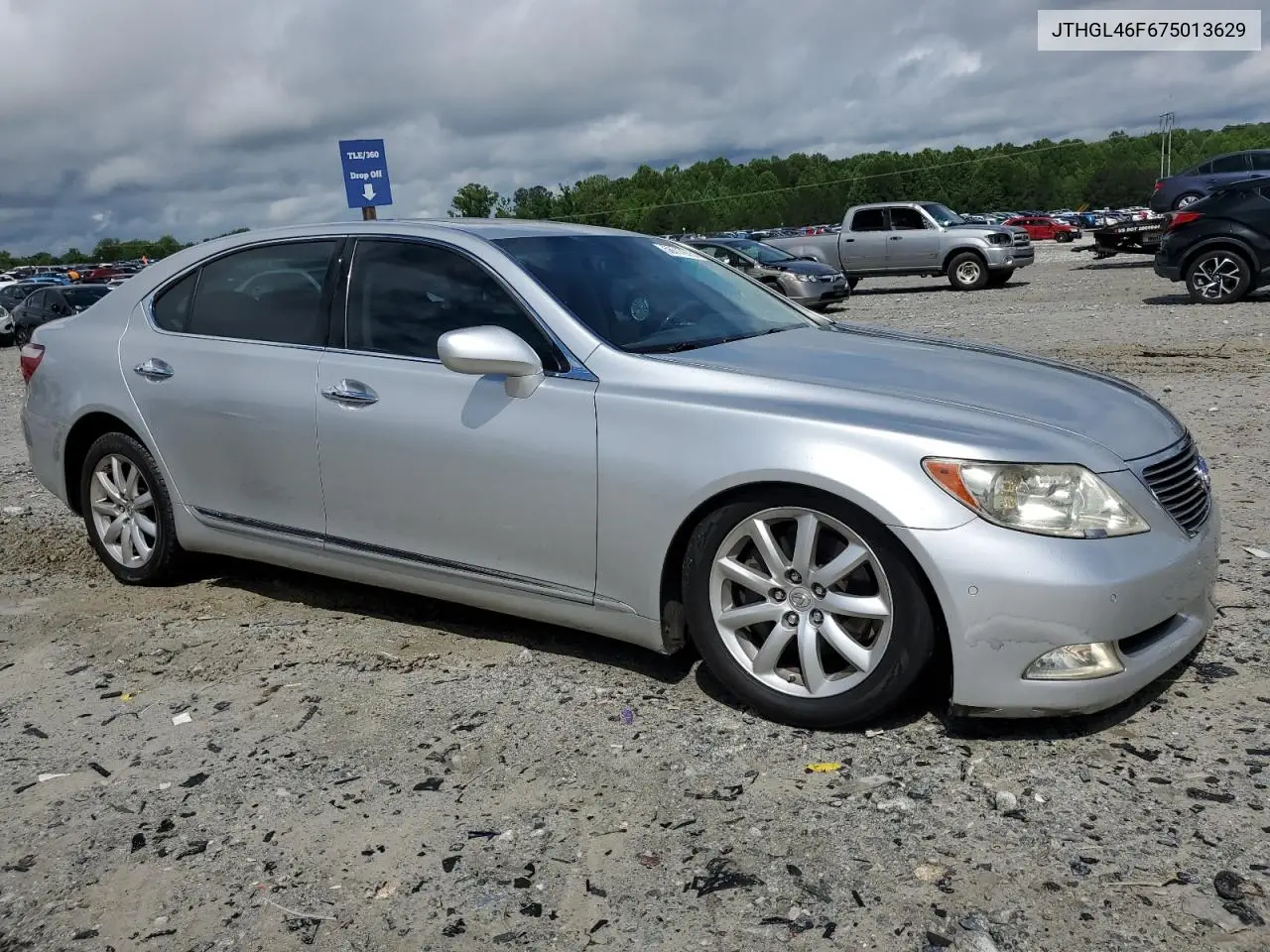 2007 Lexus Ls 460L VIN: JTHGL46F675013629 Lot: 56717975