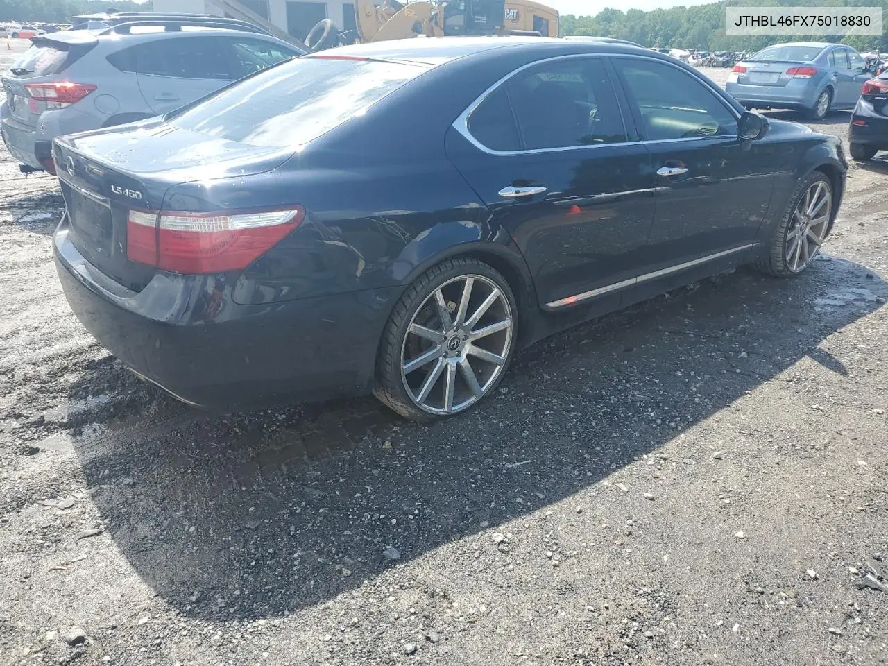 2007 Lexus Ls 460 VIN: JTHBL46FX75018830 Lot: 60275545
