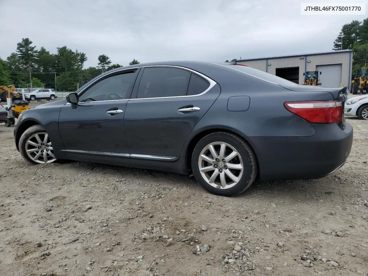 2007 Lexus Ls 460 VIN: JTHBL46FX75001770 Lot: 61442495