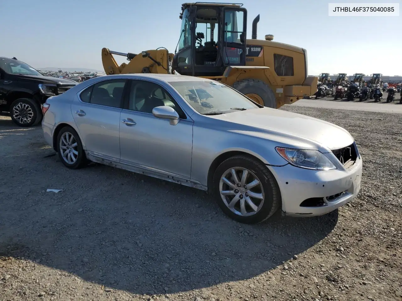 2007 Lexus Ls 460 VIN: JTHBL46F375040085 Lot: 62029605