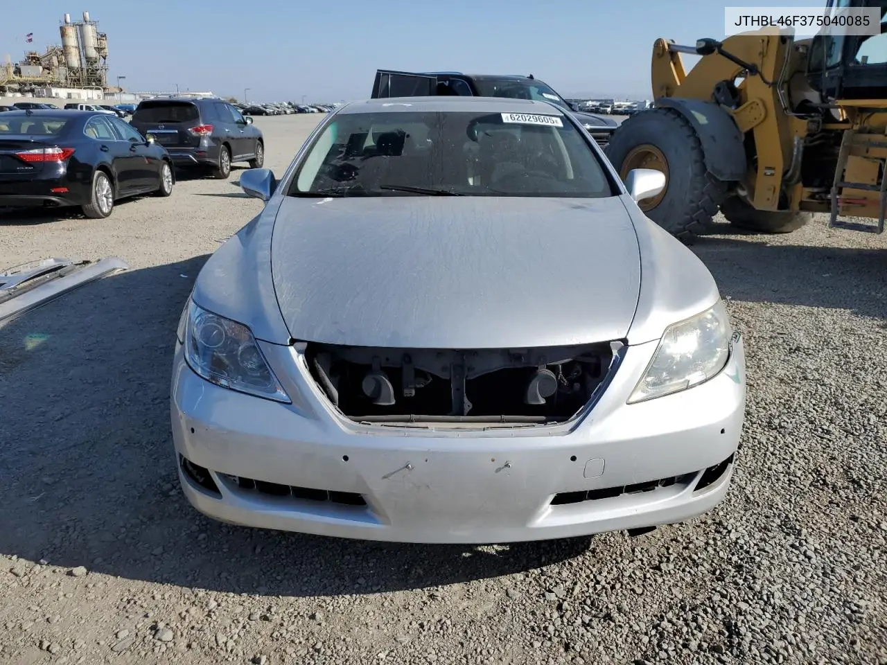 2007 Lexus Ls 460 VIN: JTHBL46F375040085 Lot: 62029605