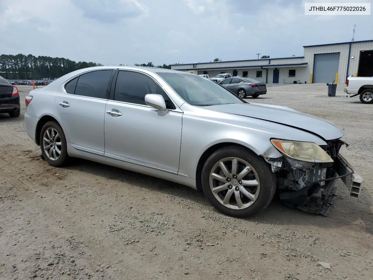 2007 Lexus Ls 460 VIN: JTHBL46F775022026 Lot: 62395765
