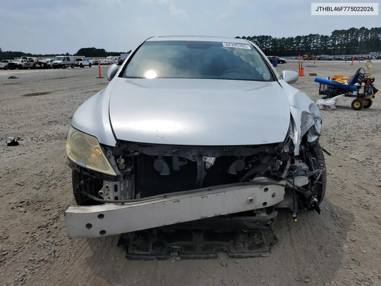 2007 Lexus Ls 460 VIN: JTHBL46F775022026 Lot: 62395765
