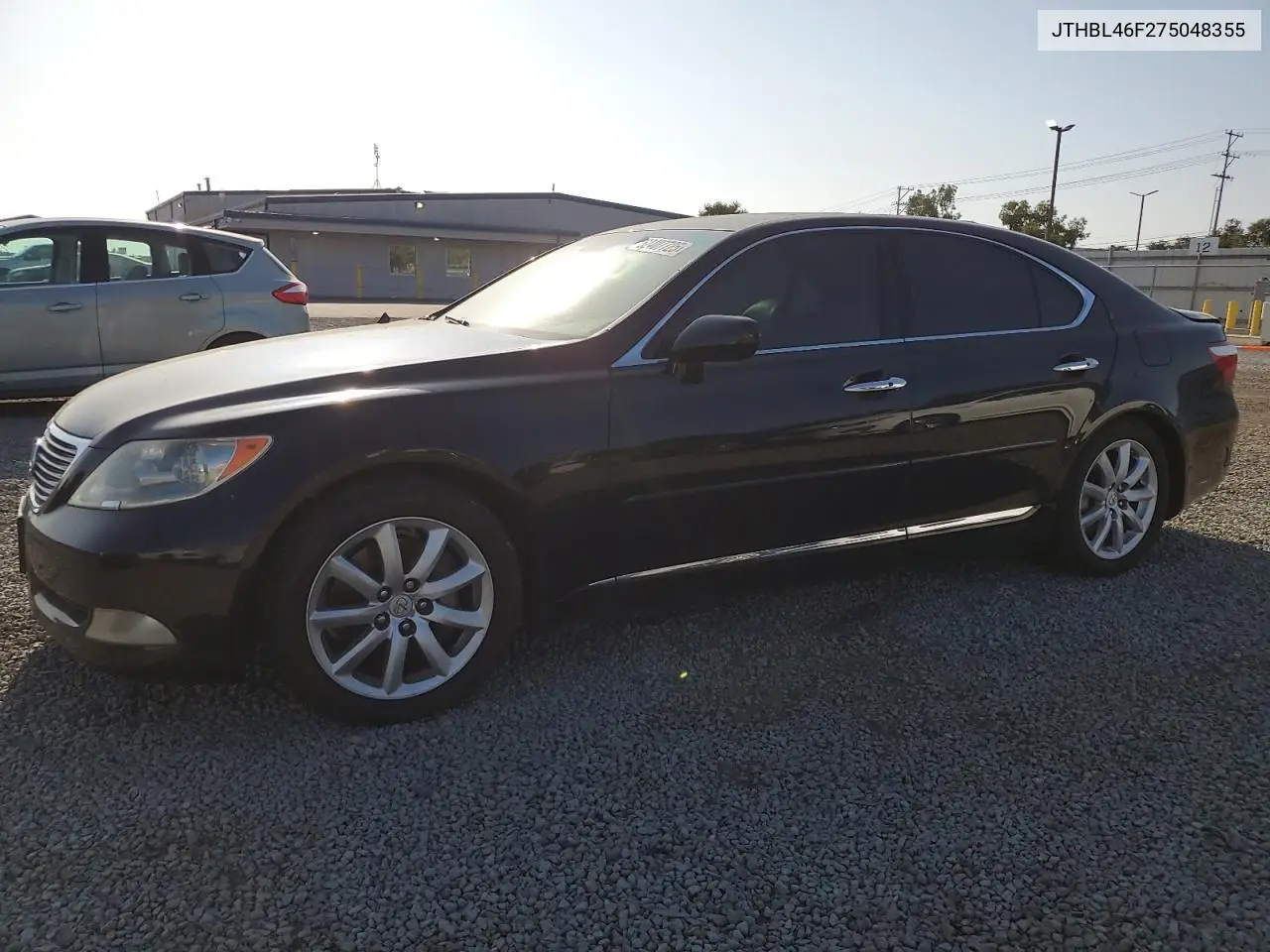 2007 Lexus Ls 460 VIN: JTHBL46F275048355 Lot: 62407725