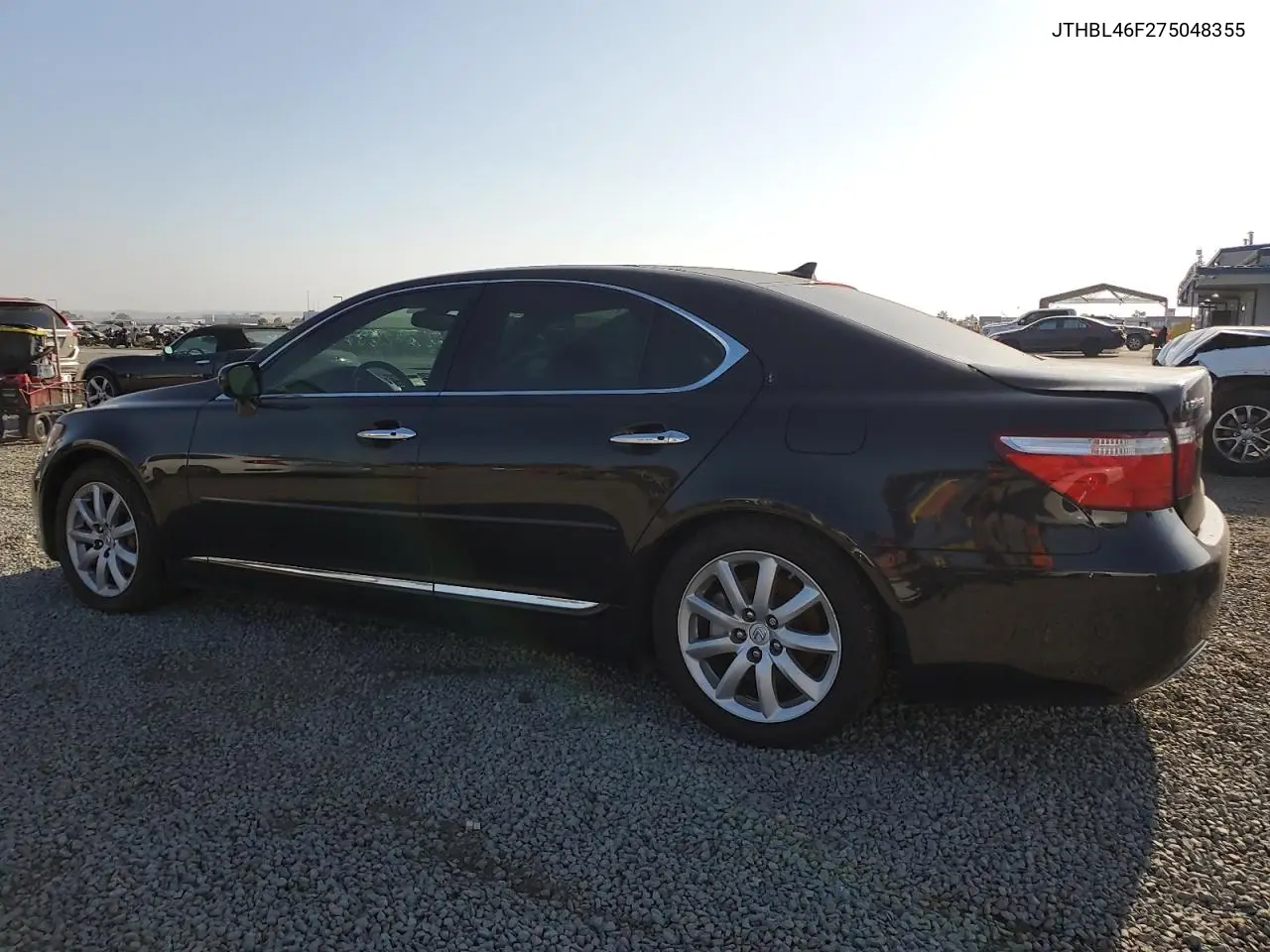2007 Lexus Ls 460 VIN: JTHBL46F275048355 Lot: 62407725