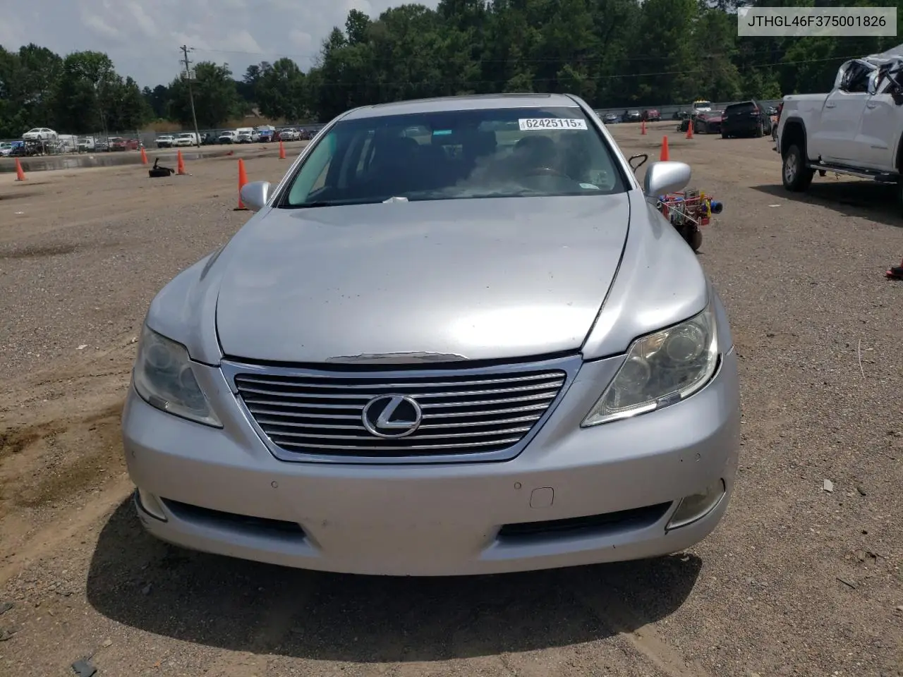 2007 Lexus Ls 460L VIN: JTHGL46F375001826 Lot: 62425115