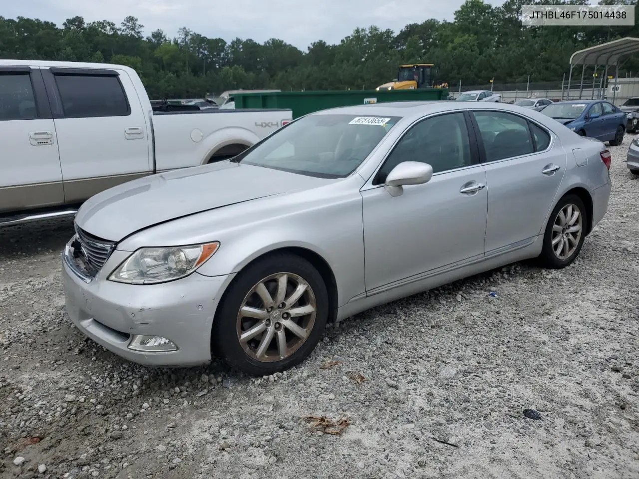 2007 Lexus Ls 460 VIN: JTHBL46F175014438 Lot: 62513655